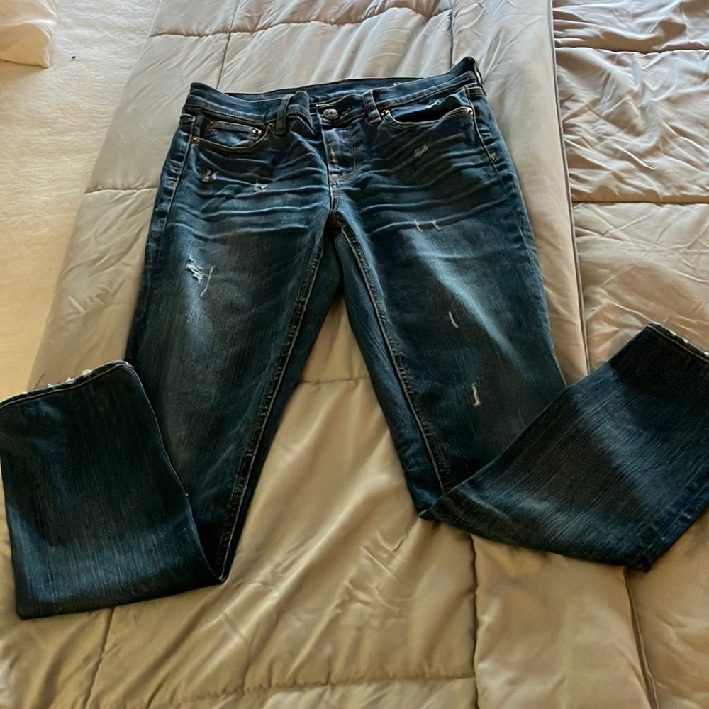 J crew Reid jeans size 26 straight legged